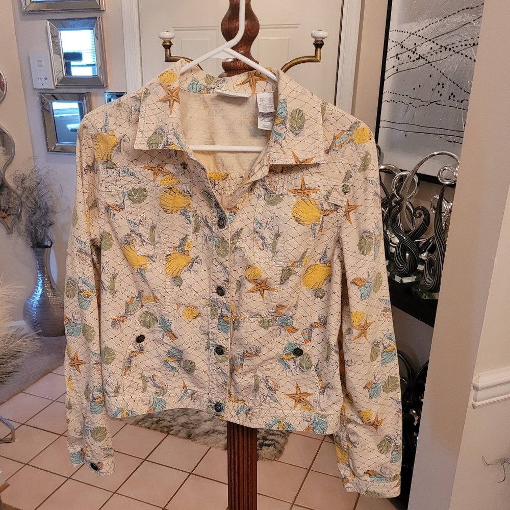 Liz Claiborne Jacket in Size Large